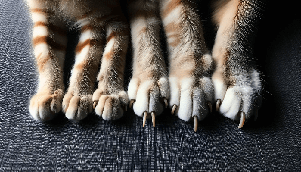 猫の爪